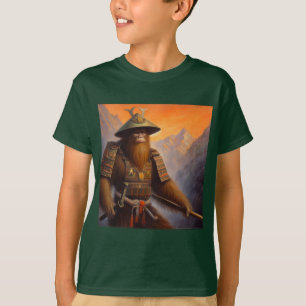 T-shirt Bigfoot Samurai