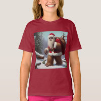 Bigfoot Santa Claus