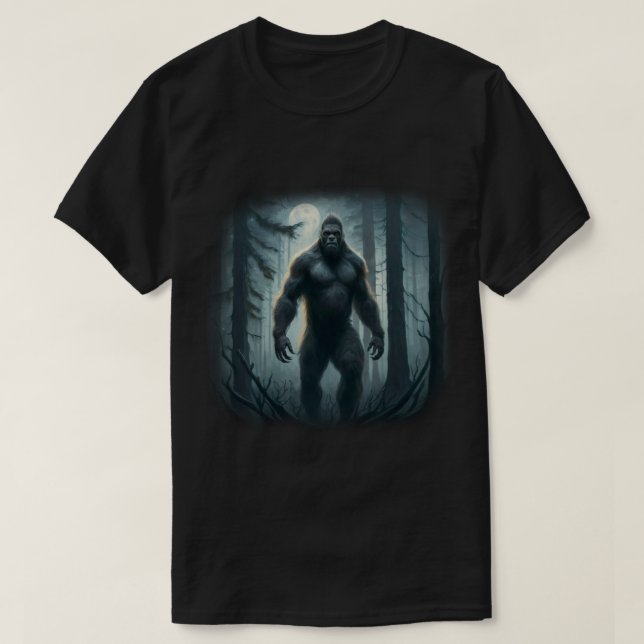 T-shirt Bigfoot Sasquatch (Design devant)