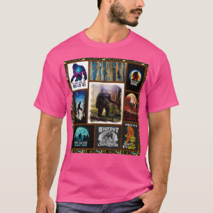 T-shirt Bigfoot sasquatch yeti
