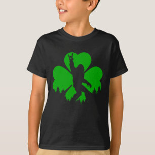 T-shirt Bigfoot St. Patrick's Day