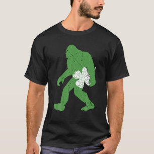 T-shirt Bigfoot St Patrick's Day, Irish Bigfoot