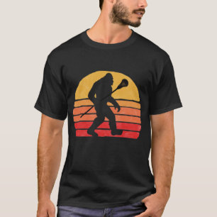 T-shirt Bigfoot Stick Surf Vintage Sun Funny Lax