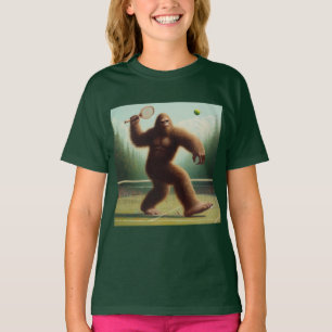 T-shirt Bigfoot Tennis