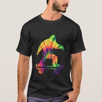 T-shirt Bigfoot Tie Dye Hippie Skateboarders Sasquatch Ska