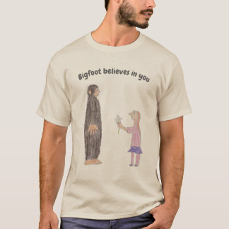 T-shirt Bigfoot vous croit