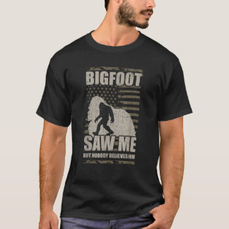 T-shirt Bigfoot Vut Mais Personne Ne Le Croit Drôle Sasqua