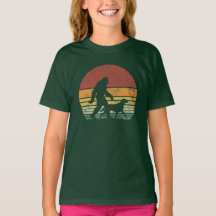 Bigfoot Walking Labrador Retriever Chien Vintage