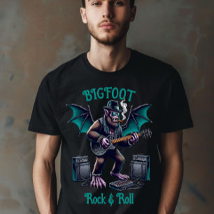 T-shirt Bigfoots Rock & Roll Night Jam