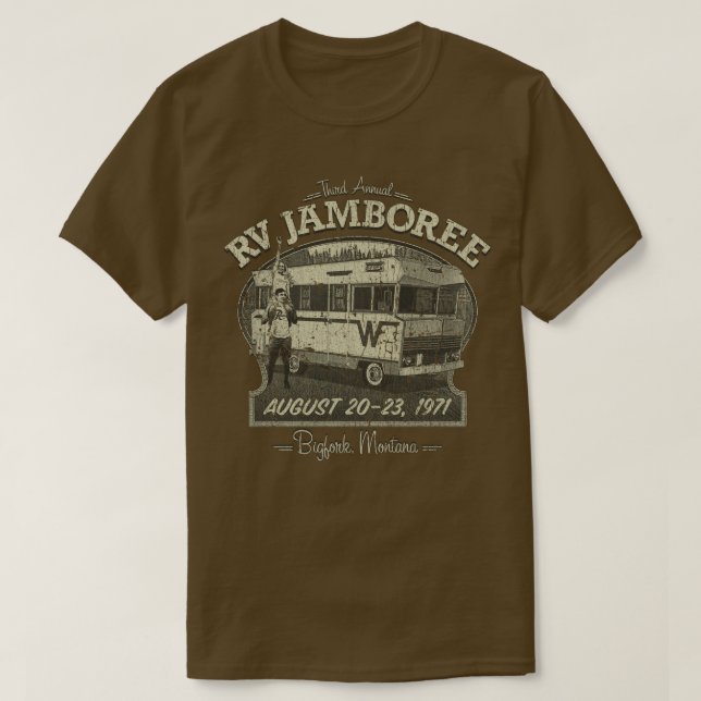 T-shirt Bigfork RV Jamboree (Design devant)