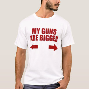 T-SHIRT BIGGER-GUNS