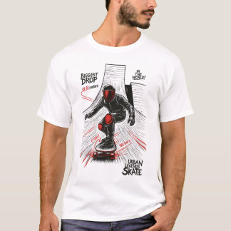 T-SHIRT BIGGEST DROP SKATE