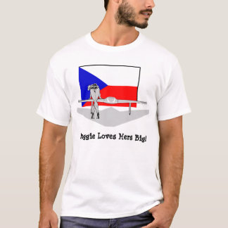 T-shirt Biggun de Tchèque Maggie