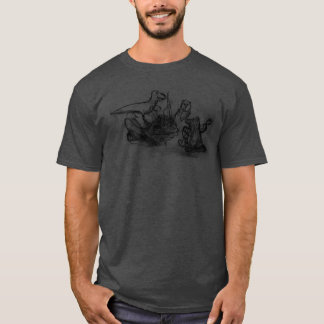 T-shirt BighiefDragon New Warm Mountain funny boy