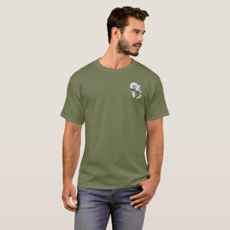 T-shirt Bighorn. RAM. Poche de mouflons d'Amérique