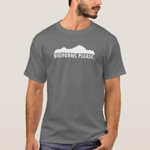 T-shirt Bighorns S'Il Vous Plaît