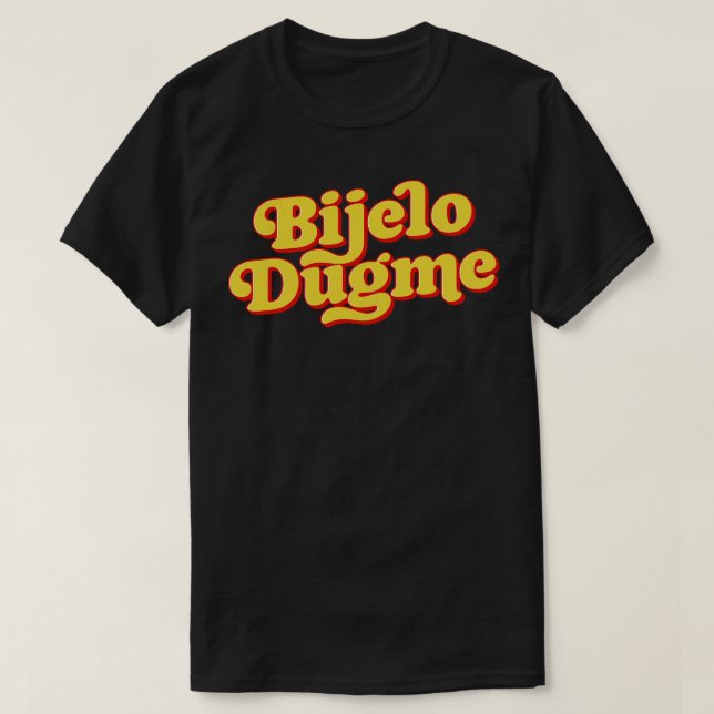 T-shirt Bijelo Dugme (Design devant)