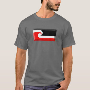 T-shirt Bijou maori de drapeau