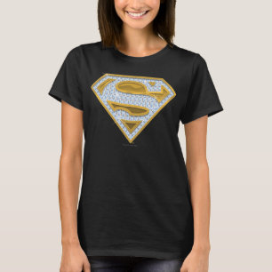 T-shirt Bijoux de bleu de Supergirl