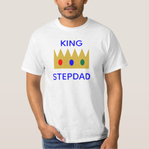 T-shirt Bijoux de la Couronne King Stepdad