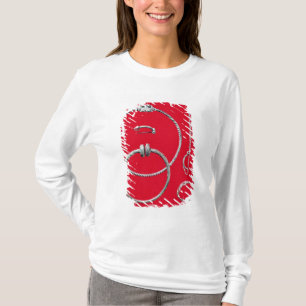 T-shirt Bijoux de sélection, y compris la broche