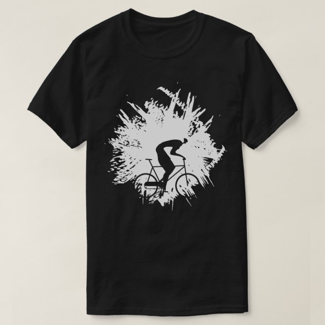 T-shirt Bike BikeMountain Bike 10 (Design devant)