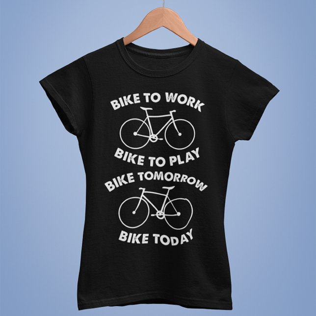 T-shirt Bike Forever - Cyclisme Cool (Créateur téléchargé)
