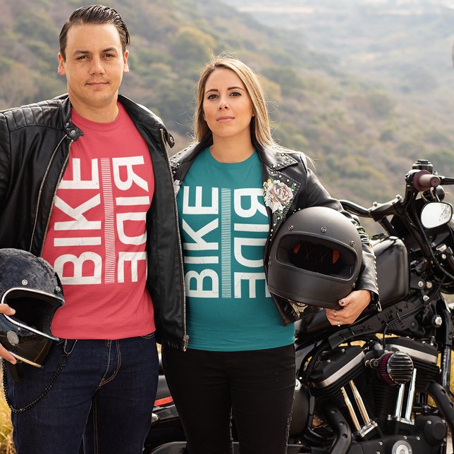 T-shirt Bike Rider (Créateur téléchargé)