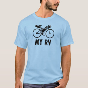 T-shirt Bikepacking, Mon Véhicule De Loisirs
