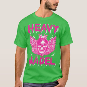 T-shirt Biker Rocker Heavy Rock Punk Hard Girl Metal 1