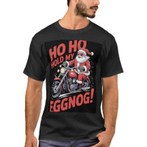 Biker Santa 