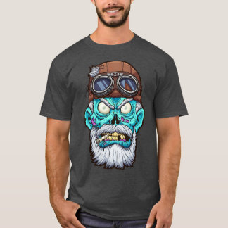 T-shirt Biker Zombie