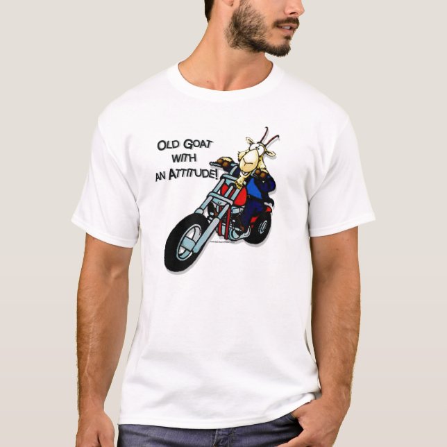 T-shirt BikerAttitude (Devant)