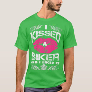 T-shirt Bikers Moto J'Ai Baisé Un Biker Et J'Ai Aimé