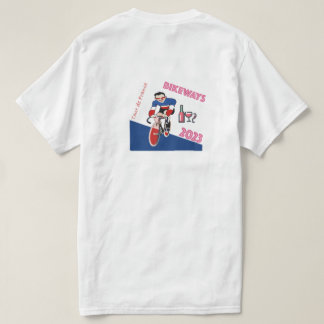 T-shirt Bikeways 2023