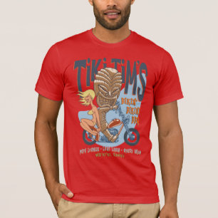 T-shirt Bikin' Bikini BBQ