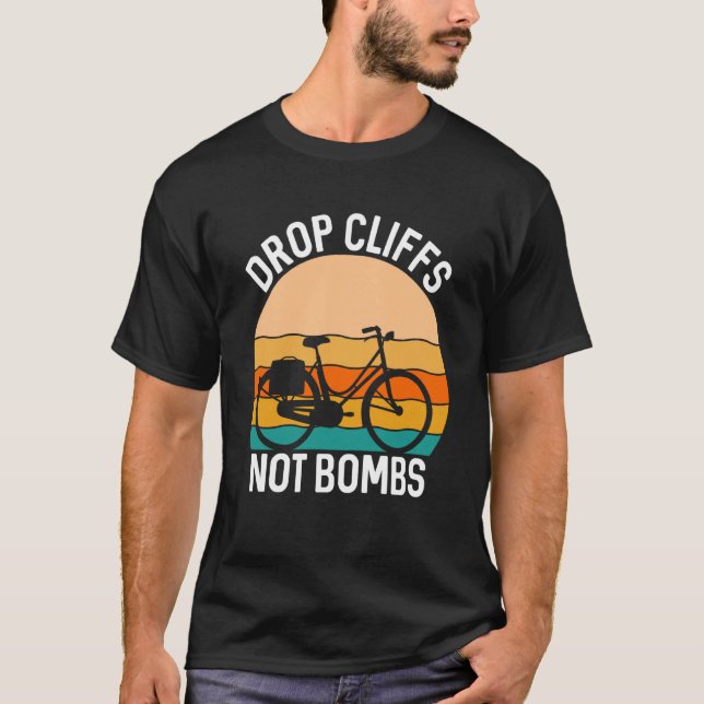 T-shirt Biking and Cycling  88 (Devant)