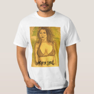 T-shirt bikini