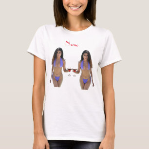 T-shirt Bikini brun beauté Thunder_Cove