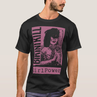 T-shirt Bikini Kill - Girl Power Premium 