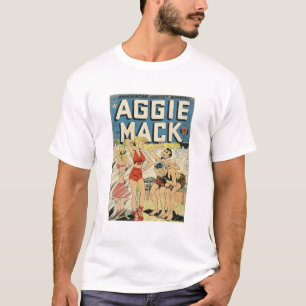 T-shirt Bikini - Plage - Aggie Mack - Retro Children Coméd