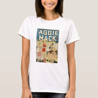 T-shirt Bikini - Plage - Aggie Mack - Retro Children Coméd