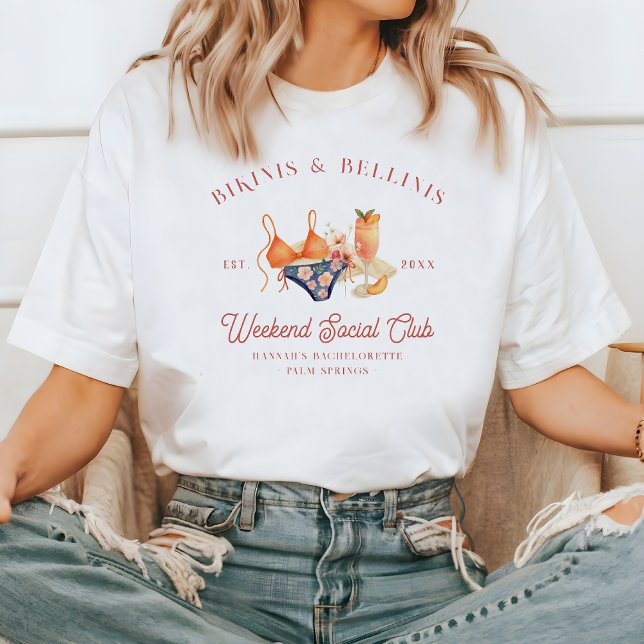 T-shirt Bikinis & Bellinis Club de Loisirs pour l'Enterrem (Créateur téléchargé)