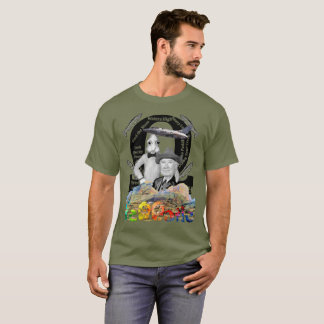 T-shirt bilatéral superbe de FeΩΩatic