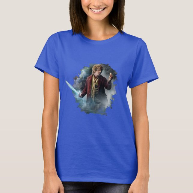 T-shirt BILBO BAGGINS™ Avec Bague (Devant)