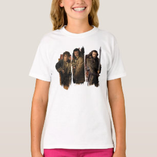 T-shirt BILBO BAGGINS™, Bard, et Thorin Graphic