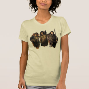 T-shirt BILBO BAGGINS™, Bard et Thorin Graphic