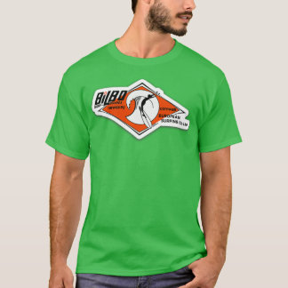 T-shirt Bilbo Surfs boards Newquay Cornwall European Surfi