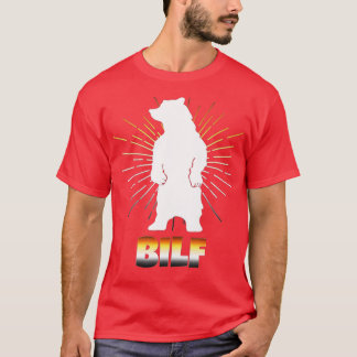 T-shirt BILF Gay Bear Pride Funny LGB Bears Grizzly Gift
