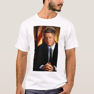 T-shirt Bill Clinton